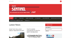 Desktop Screenshot of digitalsentinel.net