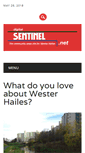 Mobile Screenshot of digitalsentinel.net