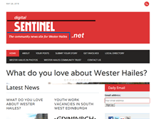 Tablet Screenshot of digitalsentinel.net